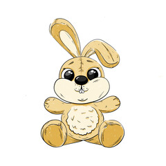 Png rabbit, symbol of the year 2023