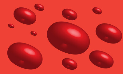 3D BACKGROUND ILLUSTRATION