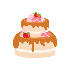 birthday cake, fruit cake, caramel cake, chocolate cake, wedding cake, party