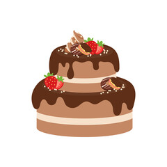 birthday cake, fruit cake, caramel cake, chocolate cake, wedding cake, party