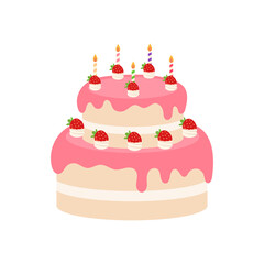 birthday cake, fruit cake, caramel cake, chocolate cake, wedding cake, party