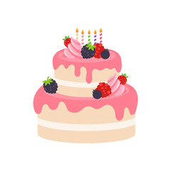 birthday cake, fruit cake, caramel cake, chocolate cake, wedding cake, party