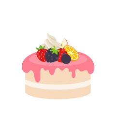 birthday cake, fruit cake, caramel cake, chocolate cake, wedding cake, party