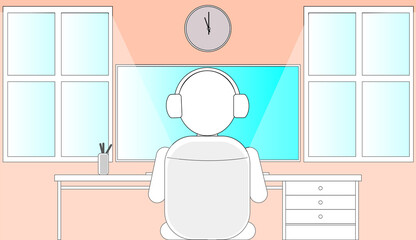 WORK PEOPLE ILLUSTRATION