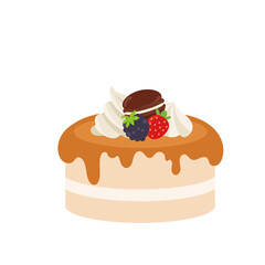 birthday cake, fruit cake, caramel cake, chocolate cake, wedding cake, party