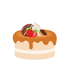 birthday cake, fruit cake, caramel cake, chocolate cake, wedding cake, party