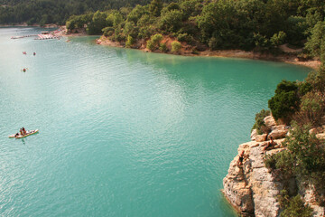 Lac de Saintes croix