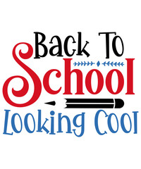 Back To School SVG Bundle, Teacher Svg, monogram svg, school bus svg, Book, 100th days of school, Kids Cut Files for Cricut, Silhouette, PNG