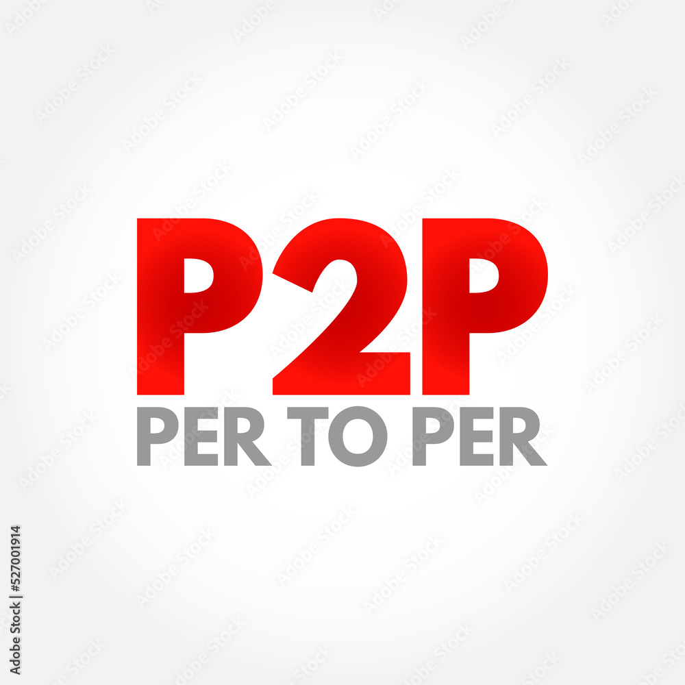 Poster p2p peer-to-peer networking - distributed application architecture that partitions tasks or workload
