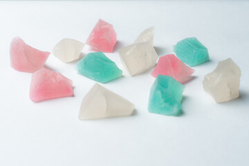 琥珀糖　デザート