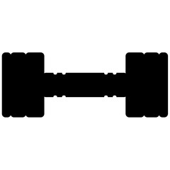 Bodybuilding Strength Training Dumbbell, adjustable dumbbell for Full Body Fitness Workout realistic silhouette