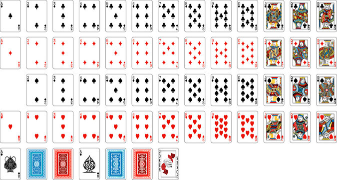 deck of cards