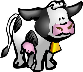 cow illustration
