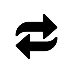 transfer glyph icon