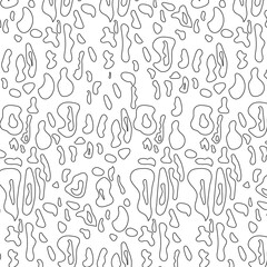 Seamless geometric pattern. 80s style texture and abstract digital patterns. seamless pattern with letters