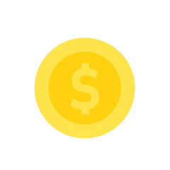 Obraz premium Vector dollar bank note and coin, icon illustrations and vector