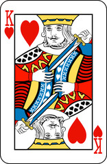 king of hearts