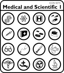 Medical icon set