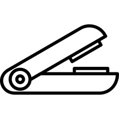 Hair Straightener Icon