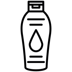 Fototapeta premium Lotion Icon