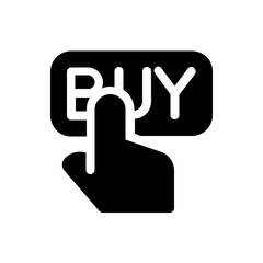 buy glyph icon