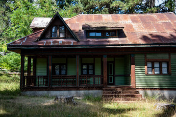 architettura montana