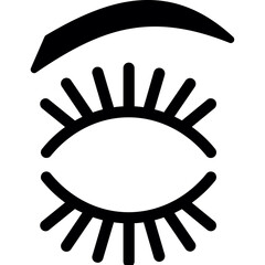 Eyelash Icon