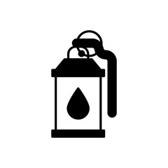 Teargas icon in vector. Logotype