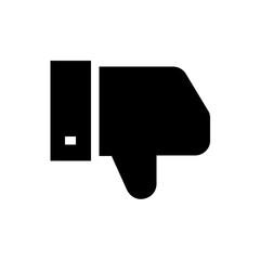 dislike glyph icon