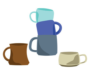 world coffee day logo hot drink