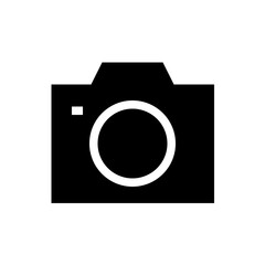 camera glyph icon