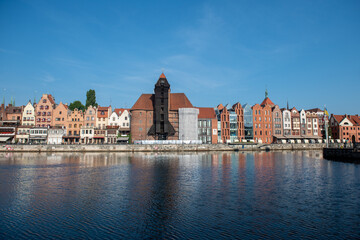Gdańsk, stare miasto - obrazy, fototapety, plakaty