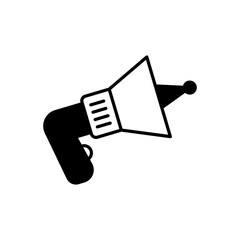 Spy Hearing Device icon in vector. Logotype