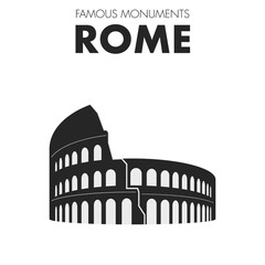 famous monuments - ROME