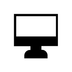 computer glyph icon