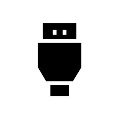 hdmi glyph icon