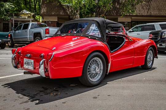 1957 Triumph TR3 Cabriolet