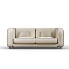 Fototapeta premium Cozy Sofa Set icon isolated 3d render illustration