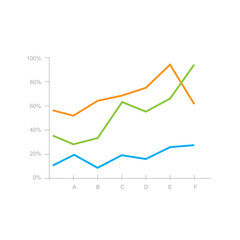 data analysis concept illustration design