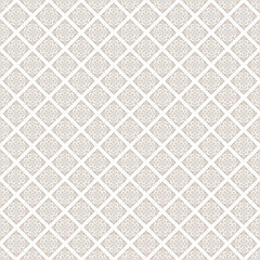 Vector damask seamless ornament on background. Floral ornament on background. Elegant texture for wallpapers and backgrounds. Wallpaper pattern. Vector illustration