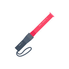 Police Wand icon in vector. Logotype