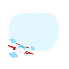 International travel by passenger plane, shipping by plane