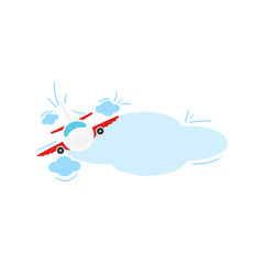 International travel by passenger plane, shipping by plane