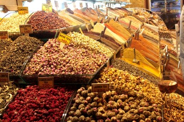 Grand Bazaar Istanbul Spice Photograph