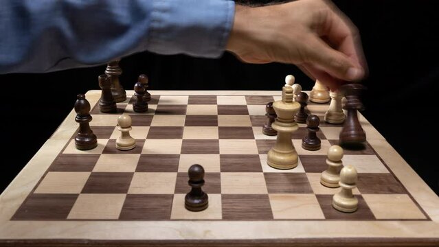 chess game stop motion game