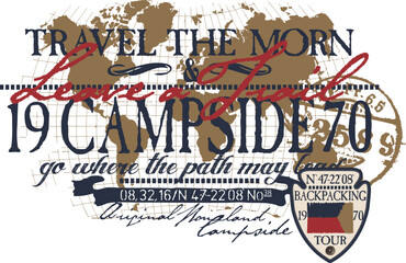 Mountaineering, climbing, and adventure art print