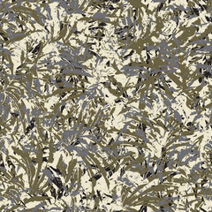 Camouflage art for printing fabric