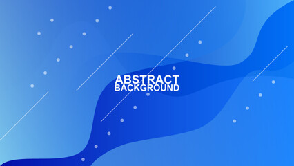 abstract modern blue background vector illustration EPS10