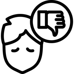 Pessimistic Icon