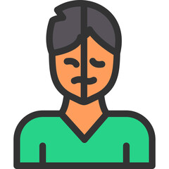 Bipolar Emotion Icon